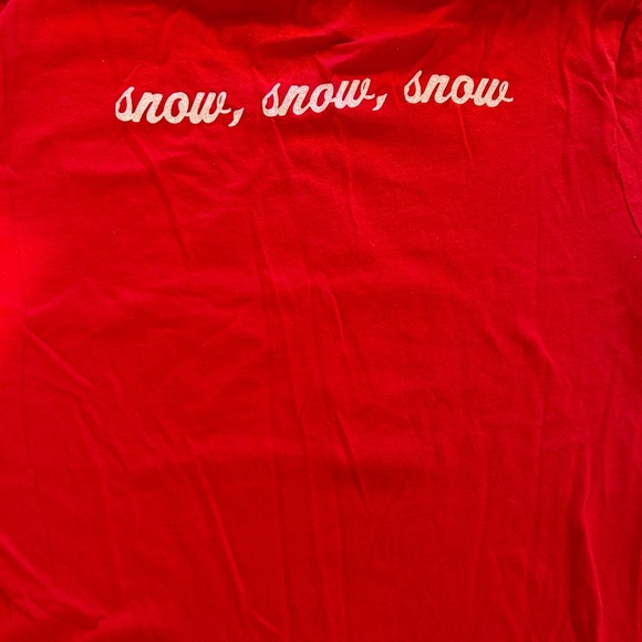 White Christmas The Musical size M Tee - Picture 4 of 5